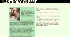 Desktop Screenshot of anthonygilbert.net